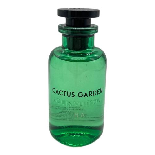 LOUIS VUITTON (ルイ ヴィトン) オードパルファム 箱付 カクタス・ガーデン 100ml 残量80%-99%