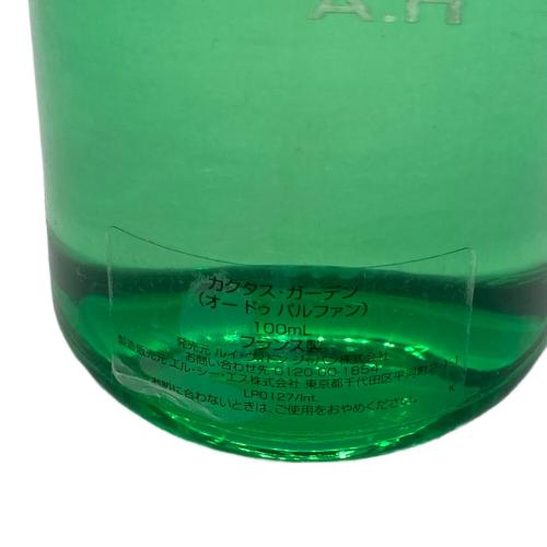 LOUIS VUITTON (ルイ ヴィトン) オードパルファム 箱付 カクタス・ガーデン 100ml 残量80%-99%