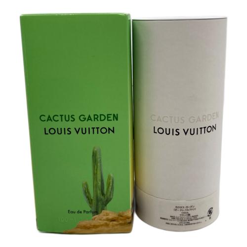 LOUIS VUITTON (ルイ ヴィトン) オードパルファム 箱付 カクタス・ガーデン 100ml 残量80%-99%