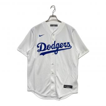 NIKE (ナイキ) LAD OHTANI REPLICAUNIFORM T770-LDWH ★ メンズ SIZE M ホワイト×ブルー