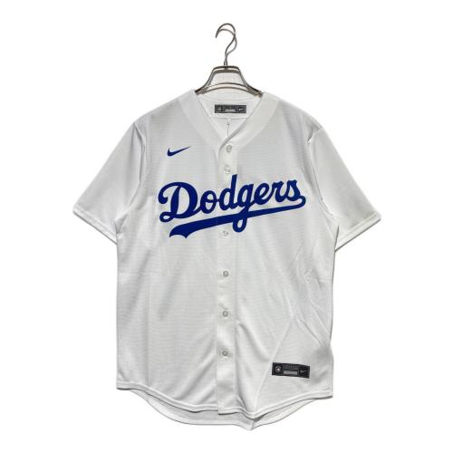 NIKE (ナイキ) LAD OHTANI REPLICAUNIFORM T770-LDWH ★ メンズ SIZE M ホワイト×ブルー