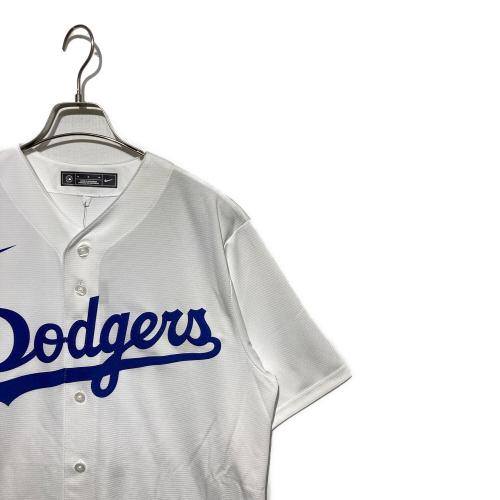 NIKE (ナイキ) LAD OHTANI REPLICAUNIFORM T770-LDWH ★ メンズ SIZE M ホワイト×ブルー