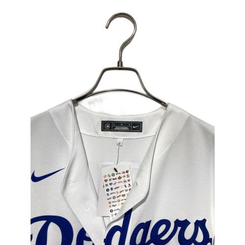 NIKE (ナイキ) LAD OHTANI REPLICAUNIFORM T770-LDWH ★ メンズ SIZE M ホワイト×ブルー
