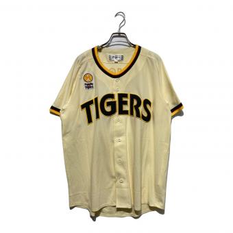 MIZUNO (ミズノ) Family with Tigers 限定ユニフォーム 阪神タイガース 森下翔太 2025年シーズン メンズ SIZE L イエロー