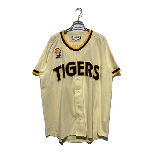 MIZUNO (ミズノ) Family with Tigers 限定ユニフォーム 阪神タイガース 森下翔太 2025年シーズン メンズ SIZE L イエロー