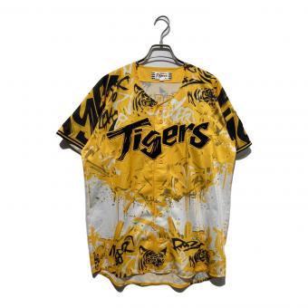 MIZUNO (ミズノ) ウル虎の夏 限定ユニフォーム 阪神タイガース 森下翔太  2025年シーズン メンズ SIZE L イエロー