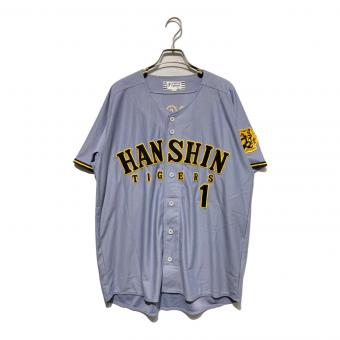 MIZUNO (ミズノ) ビジター レプリカユニフォーム 阪神タイガース 森下翔太 2025年シーズン メンズ SIZE L グレー