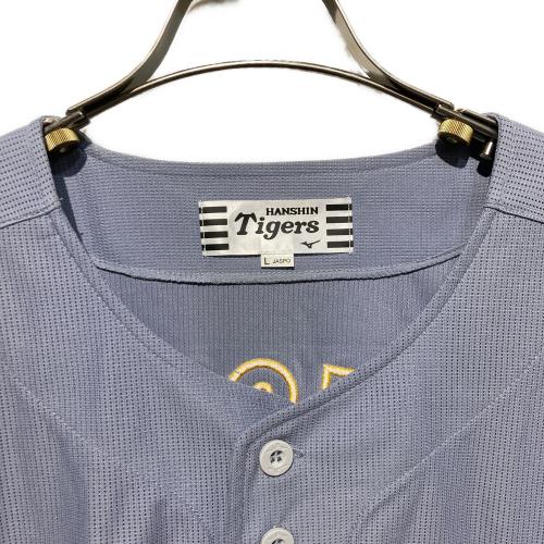 MIZUNO (ミズノ) ビジター レプリカユニフォーム 阪神タイガース 森下翔太 2025年シーズン メンズ SIZE L グレー