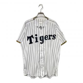 MIZUNO (ミズノ) ホーム レプリカユニフォーム 阪神タイガース 森下翔太 2025シーズン メンズ SIZE L ホワイト