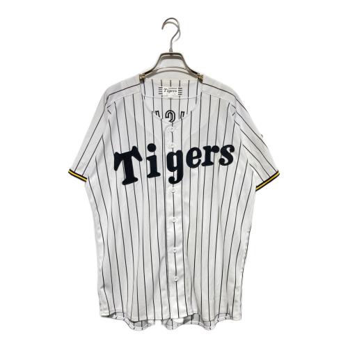 MIZUNO (ミズノ) ホーム レプリカユニフォーム 阪神タイガース 森下翔太 2025シーズン メンズ SIZE L ホワイト