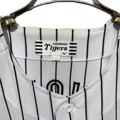 MIZUNO (ミズノ) ホーム レプリカユニフォーム 阪神タイガース 森下翔太 2025シーズン メンズ SIZE L ホワイト