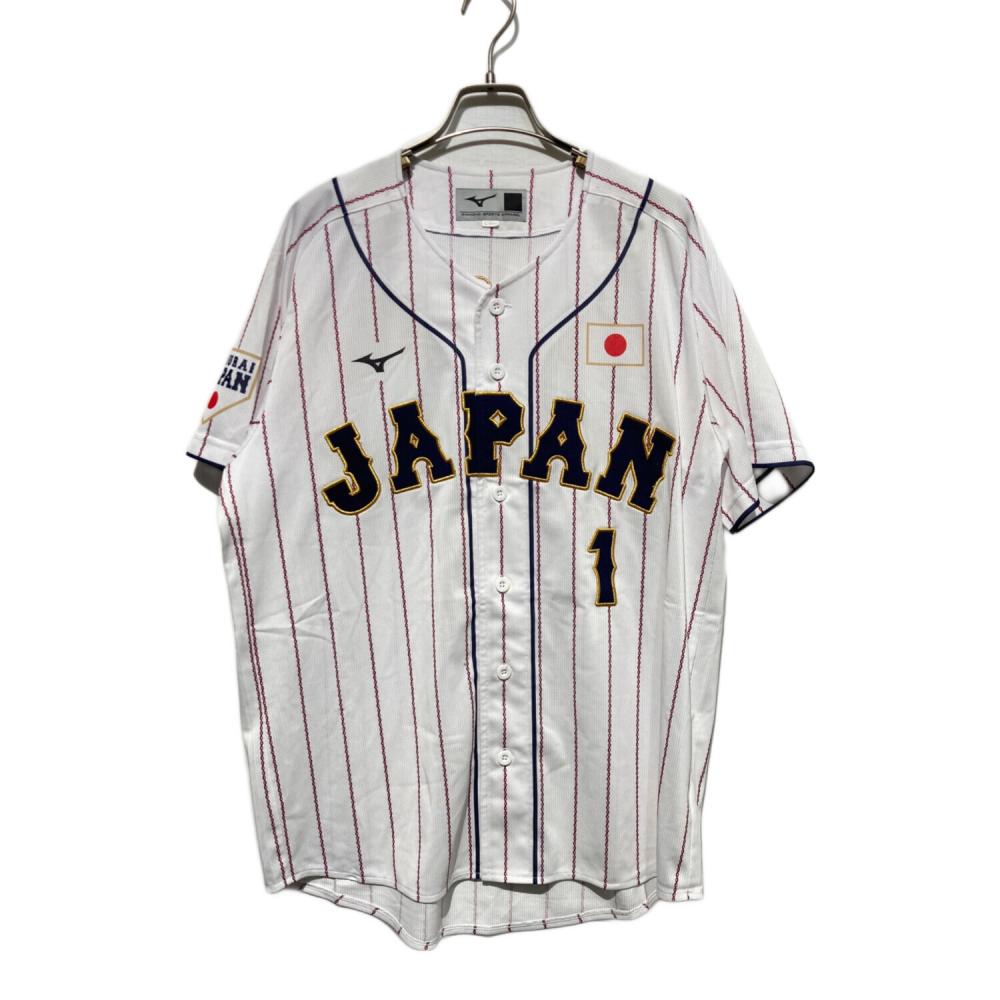 MIZUNO (ミズノ) 野球ユニフォーム 侍ジャパン 森下翔太 メンズ SIZE L