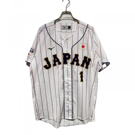 MIZUNO (ミズノ) 野球ユニフォーム 侍ジャパン 森下翔太 メンズ SIZE L