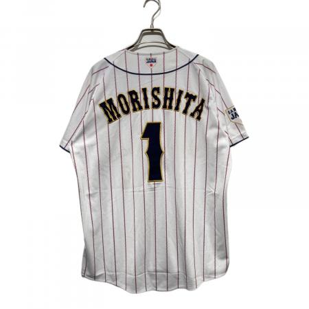 MIZUNO (ミズノ) 野球ユニフォーム 侍ジャパン 森下翔太 メンズ SIZE L