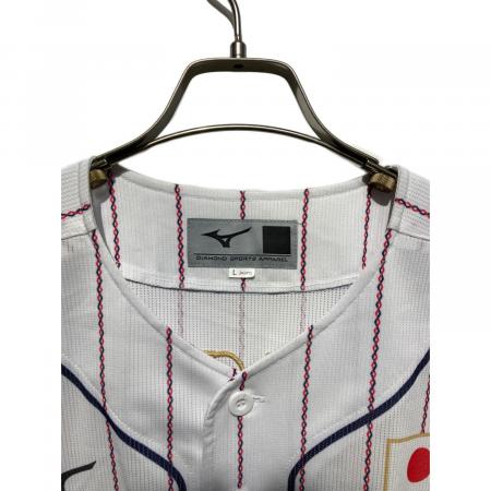 MIZUNO (ミズノ) 野球ユニフォーム 侍ジャパン 森下翔太 メンズ SIZE L