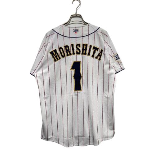 MIZUNO (ミズノ) 野球ユニフォーム 侍ジャパン 森下翔太 メンズ SIZE L ホワイト