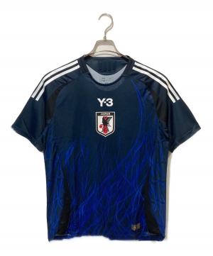adidas (アディダス) サッカー日本代表2024オーセンティックユニフォーム IU0957 ★ メンズ SIZE XL ネイビー