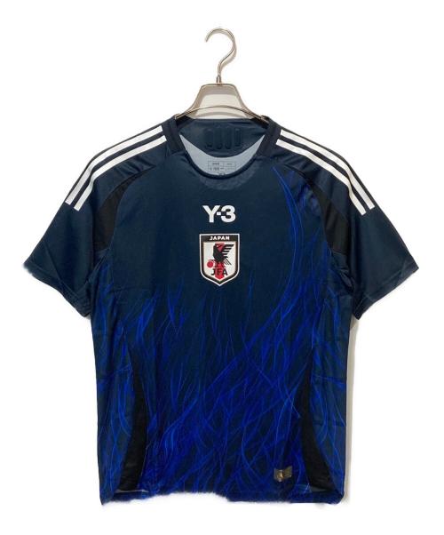 adidas (アディダス) サッカー日本代表2024オーセンティックユニフォーム IU0957 ★ メンズ SIZE XL ネイビー
