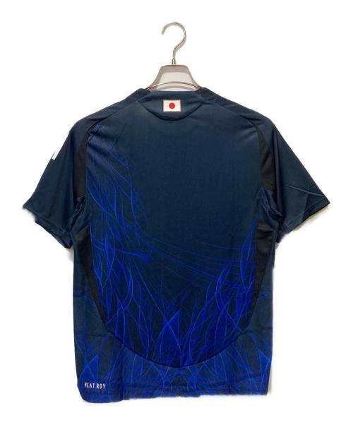 adidas (アディダス) サッカー日本代表2024オーセンティックユニフォーム IU0957 ★ メンズ SIZE XL ネイビー