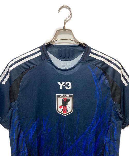 adidas (アディダス) サッカー日本代表2024オーセンティックユニフォーム IU0957 ★ メンズ SIZE XL ネイビー