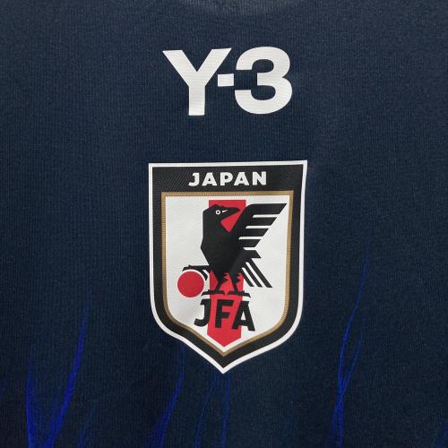 adidas (アディダス) サッカー日本代表2024オーセンティックユニフォーム IU0957 ★ メンズ SIZE XL ネイビー