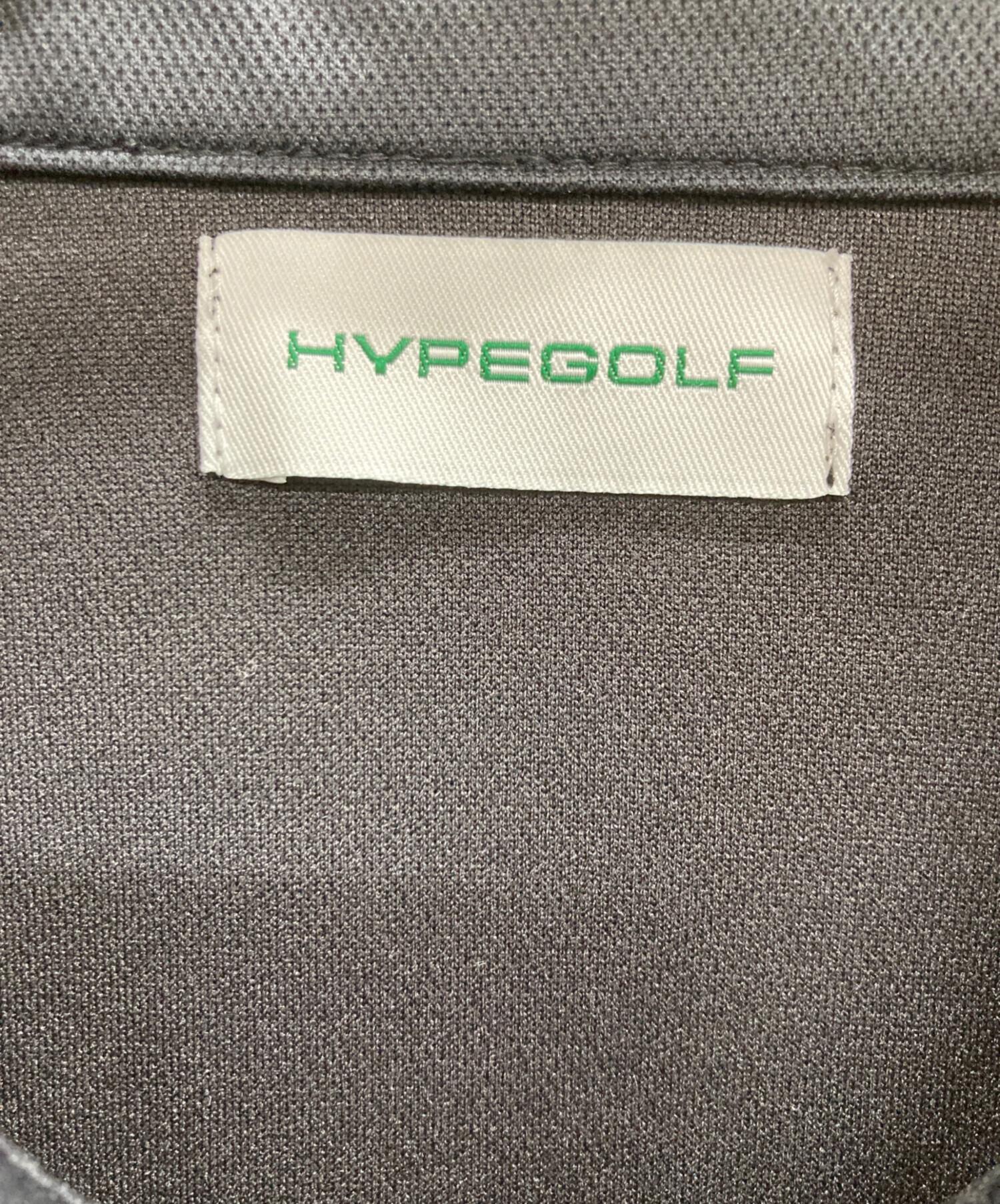 HYPEGOLF (ハイプゴルフ) ゴルフウェア(トップス) ブラック