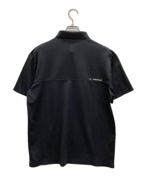 HYPEGOLF (ハイプゴルフ) ゴルフウェア(トップス) ブラック サイズ:XL