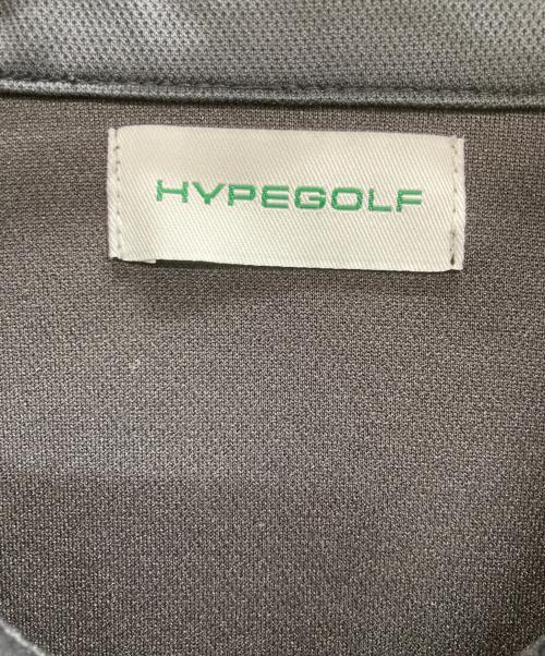HYPEGOLF (ハイプゴルフ) ゴルフウェア(トップス) ブラック サイズ:XL
