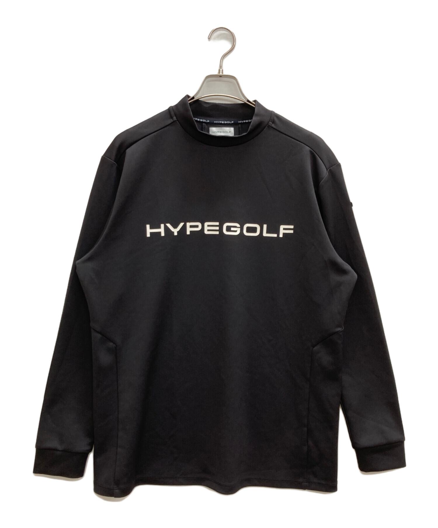 HYPEGOLF (ハイプゴルフ) ゴルフウェア(トップス) ブラック