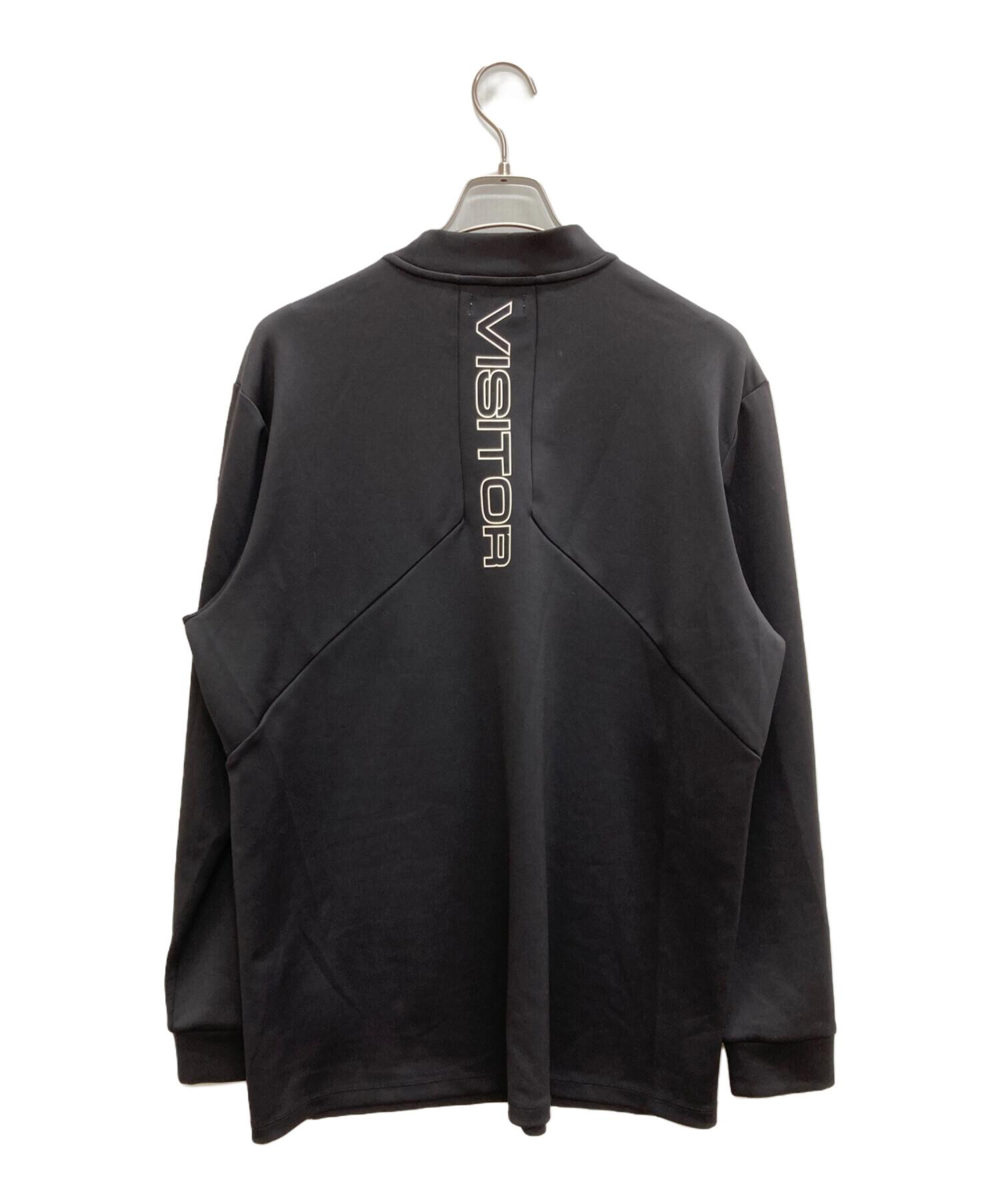 HYPE GOLF ハイプ ゴルフ モックネック XL ブラック HYPE GOLF ハイプ ゴルフ モックネック XL ブラック MOCKNECK