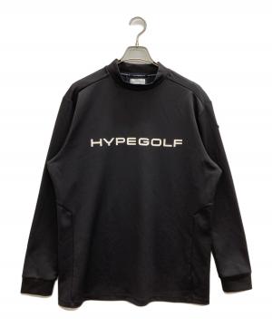 HYPEGOLF (ハイプゴルフ) ゴルフウェア(トップス) ブラック サイズ:L