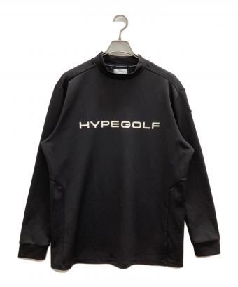 HYPEGOLF (ハイプゴルフ) ゴルフウェア(トップス) ブラック サイズ:L
