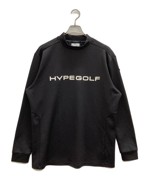 HYPEGOLF (ハイプゴルフ) ゴルフウェア(トップス) ブラック サイズ:L