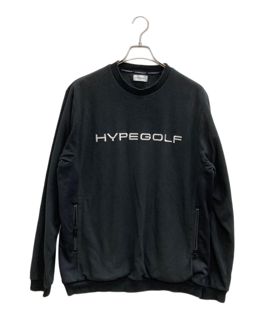 CPG完売商品♡ゴルフウェアトップス♡定価39600円♡新品未使用タグ付き HYPEGOLF (ハイプゴルフ) ゴルフウェア(トップス) ブラック