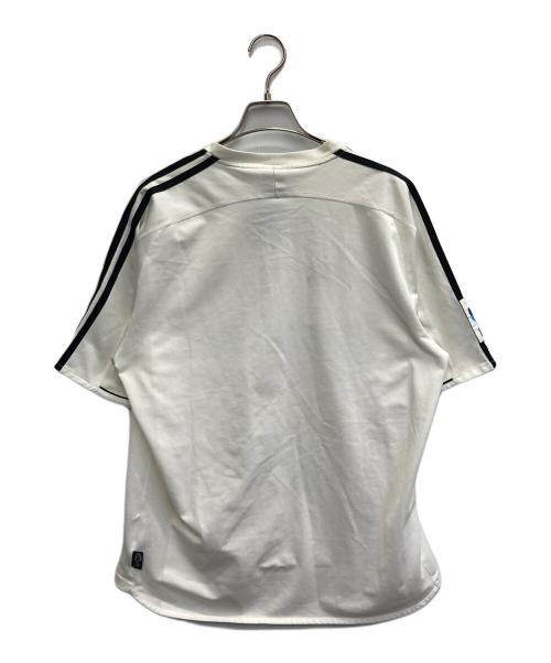 adidas (アディダス) レアル・マドリードユニフォームシャツ ホワイト サイズ:M