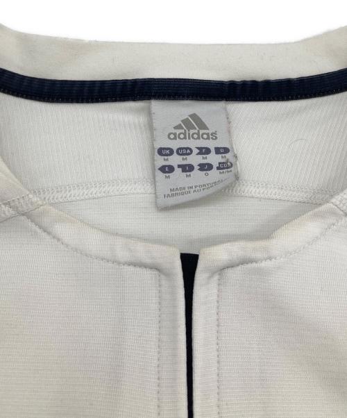 adidas (アディダス) レアル・マドリードユニフォームシャツ ホワイト サイズ:M