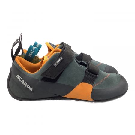 SCARPA (スカルパ) Force V Rock Climbing Shoes メンズ SIZE 27cm グリーン