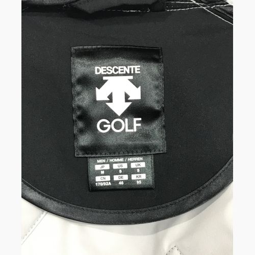 DESCENTE GOLF (デサントゴルフ) ミックスストレッチ切り替えグリーン