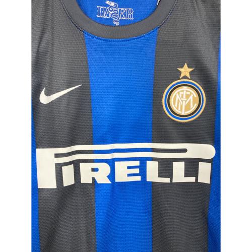 NIKE (ナイキ) レプリカユニフォーム インテル FIRELLI メンズ SIZE M ブルー