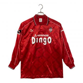 PUMA (プーマ) レプリカユニフォーム 浦和レッズ99/00ホームユニフォーム 小野伸二サイン有 ※サイン証明無