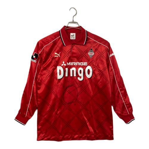 PUMA (プーマ) レプリカユニフォーム 浦和レッズ99/00ホームユニフォーム 小野伸二サイン有 ※サイン証明無