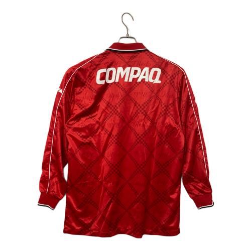 PUMA (プーマ) レプリカユニフォーム 浦和レッズ99/00ホームユニフォーム 小野伸二サイン有 ※サイン証明無