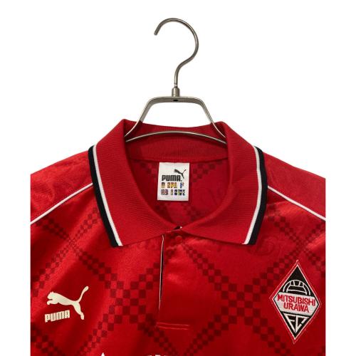 PUMA (プーマ) レプリカユニフォーム 浦和レッズ99/00ホームユニフォーム 小野伸二サイン有 ※サイン証明無