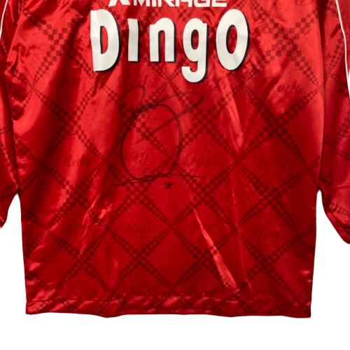 PUMA (プーマ) レプリカユニフォーム 浦和レッズ99/00ホームユニフォーム 小野伸二サイン有 ※サイン証明無