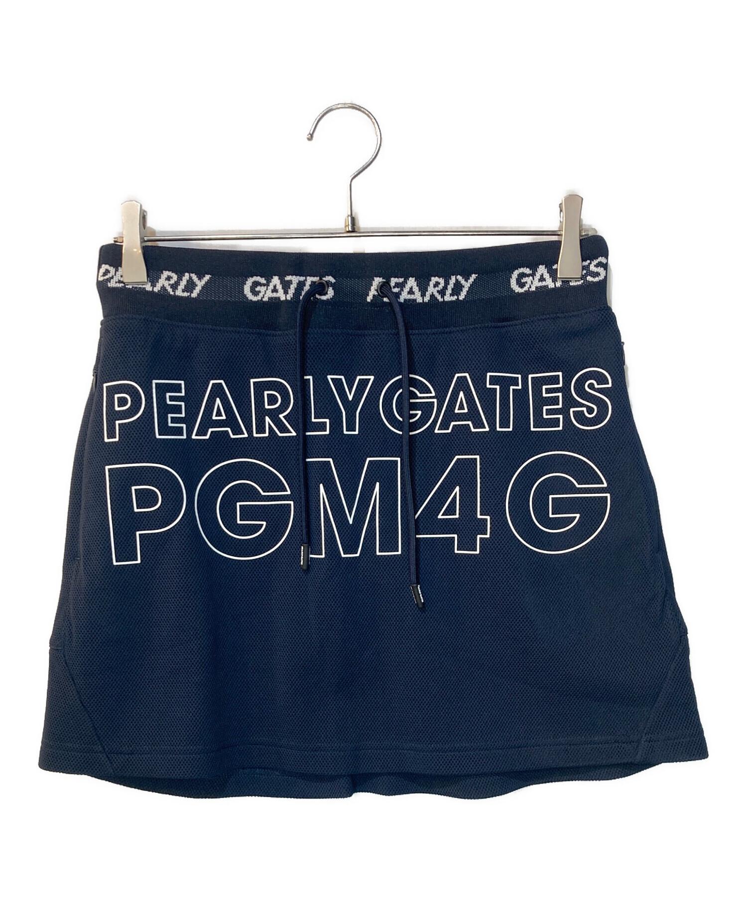 PEARLY GATES (パーリーゲイツ) ゴルフウェア(スカート) ネイビー