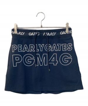 PEARLY GATES (パーリーゲイツ) ゴルフウェア(スカート) ネイビー サイズ:1