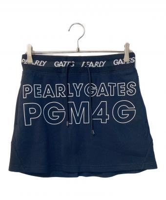 PEARLY GATES (パーリーゲイツ) ゴルフウェア(スカート) ネイビー サイズ:1