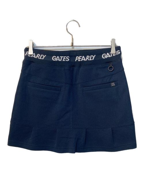 PEARLY GATES (パーリーゲイツ) ゴルフウェア(スカート) ネイビー サイズ:1