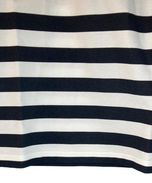 PEARLY GATES (パーリーゲイツ) ゴルフウェア(トップス) ホワイト×ブラック サイズ:1 未使用品