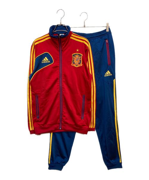 adidas (アディダス) レプリカユニフォーム セットアップ レッド サイズ:M